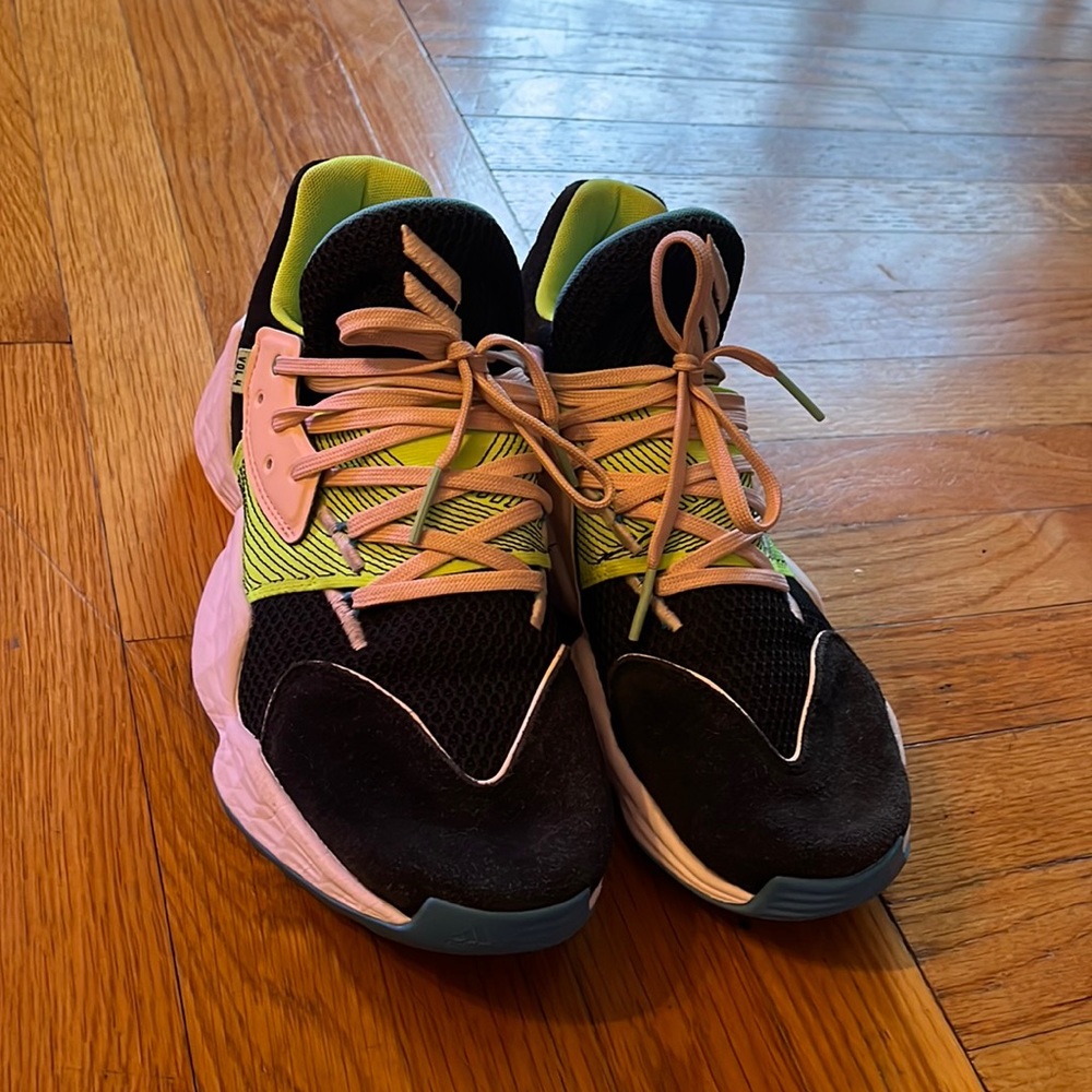 adidas Harden Volume 4 basketball sneakers